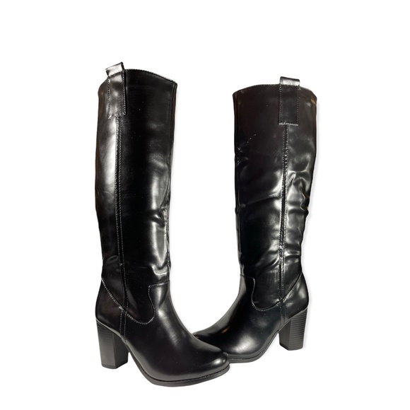 Yary Faux Leather Boots - Picture 2 of 4